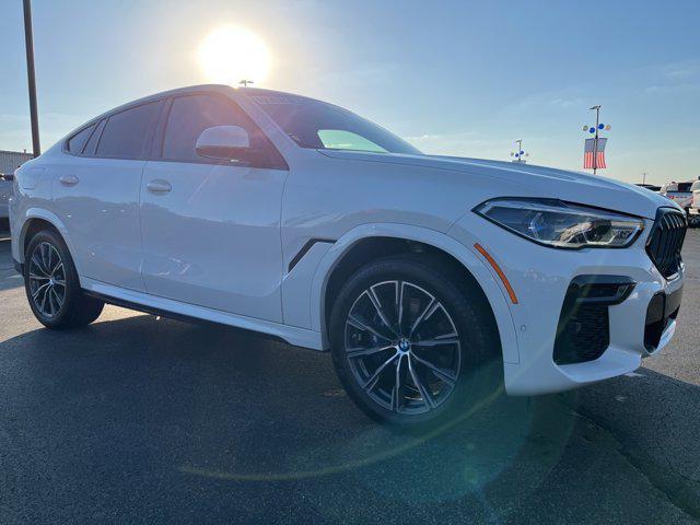 used 2023 BMW X6 car, priced at $61,994