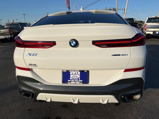 used 2023 BMW X6 car, priced at $61,994