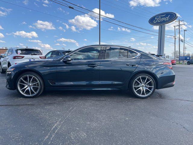 used 2023 Genesis G70 car, priced at $27,994