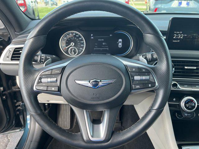 used 2023 Genesis G70 car, priced at $27,994