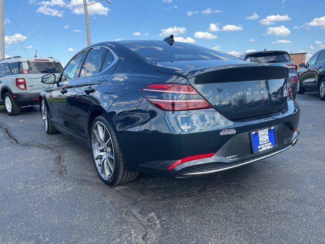 used 2023 Genesis G70 car, priced at $27,994