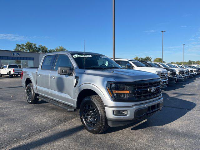 new 2025 Ford F-150 car, priced at $54,464