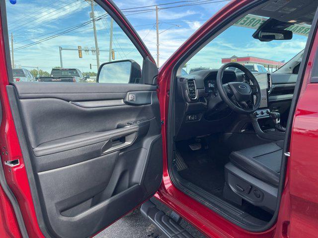 new 2025 Ford Ranger car, priced at $47,490