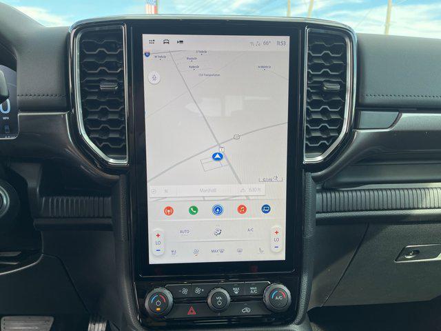 new 2025 Ford Ranger car, priced at $47,490