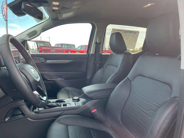 new 2025 Ford Ranger car, priced at $47,490