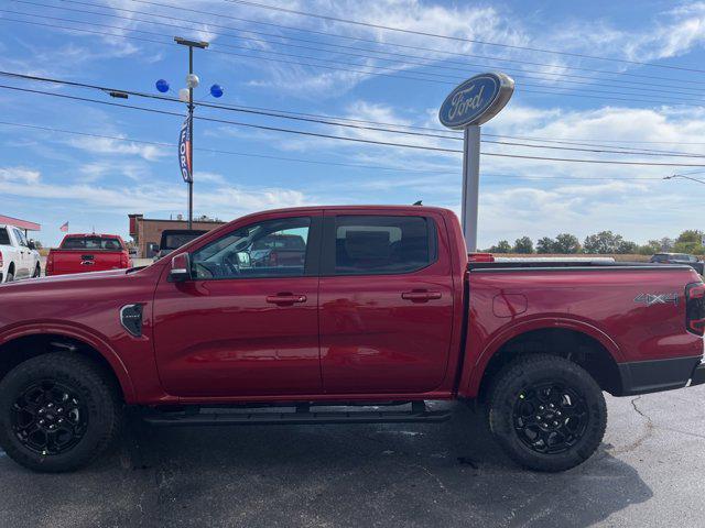 new 2025 Ford Ranger car, priced at $47,490