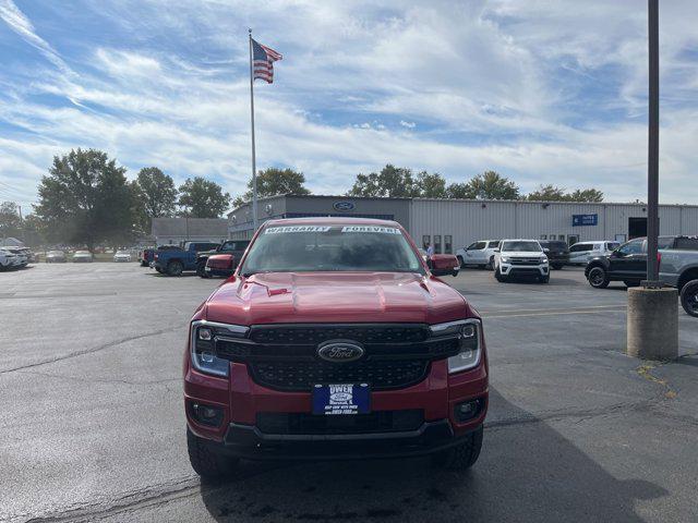 new 2025 Ford Ranger car, priced at $47,490