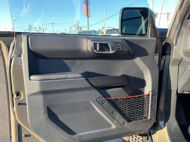 new 2025 Ford Bronco car, priced at $87,495