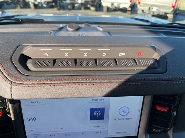 new 2025 Ford Bronco car, priced at $87,495