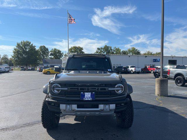 new 2025 Ford Bronco car, priced at $87,495