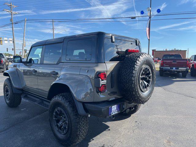 new 2025 Ford Bronco car, priced at $87,495