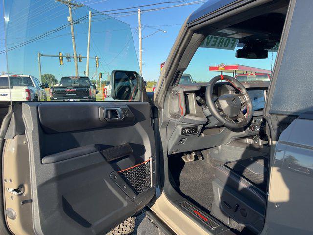 new 2025 Ford Bronco car, priced at $87,495