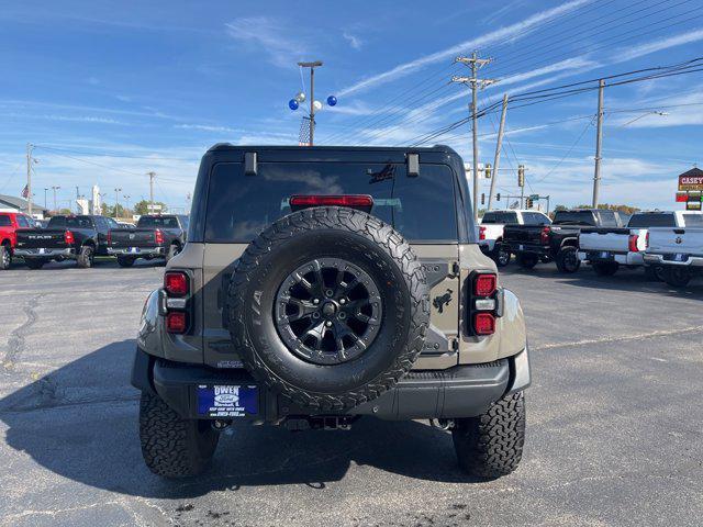 new 2025 Ford Bronco car, priced at $87,495