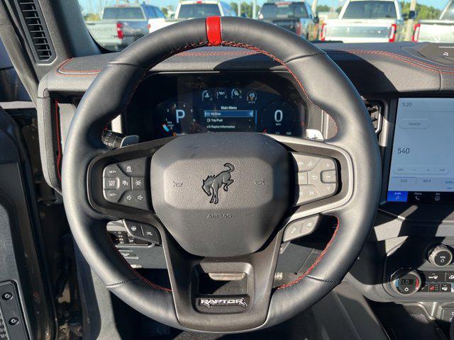 new 2025 Ford Bronco car, priced at $87,495