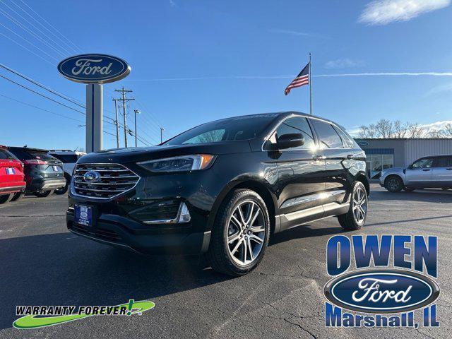 new 2024 Ford Edge car, priced at $47,297