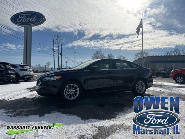 used 2020 Ford Fusion car, priced at $21,994