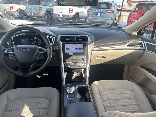 used 2020 Ford Fusion car, priced at $21,594