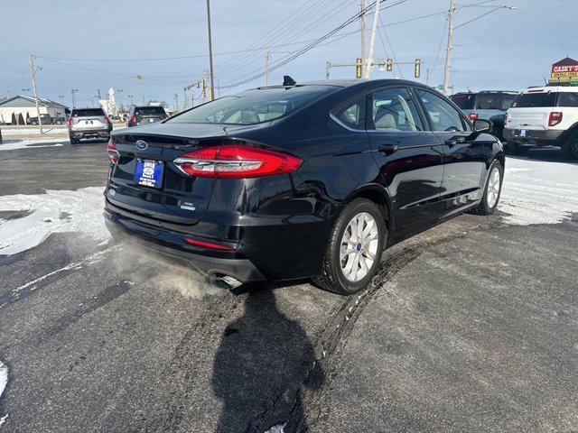 used 2020 Ford Fusion car, priced at $21,594