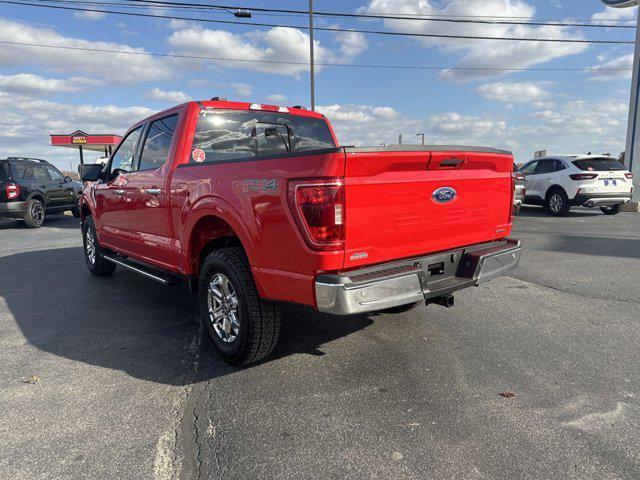 new 2023 Ford F-150 car, priced at $58,758