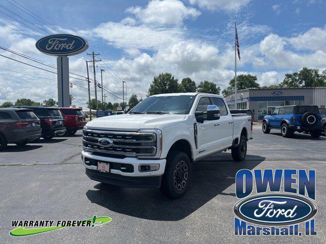 used 2024 Ford F-250 car, priced at $80,795