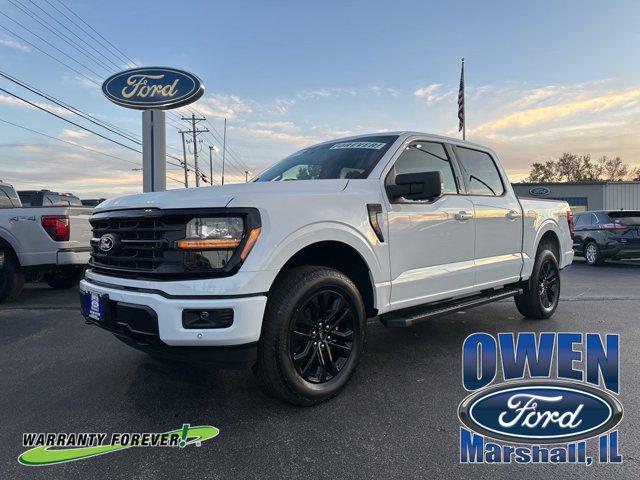 new 2024 Ford F-150 car, priced at $59,558