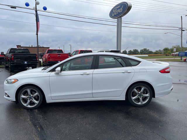 used 2015 Ford Fusion car, priced at $9,995