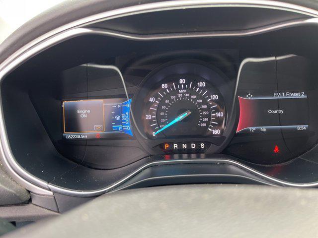 used 2015 Ford Fusion car, priced at $9,995