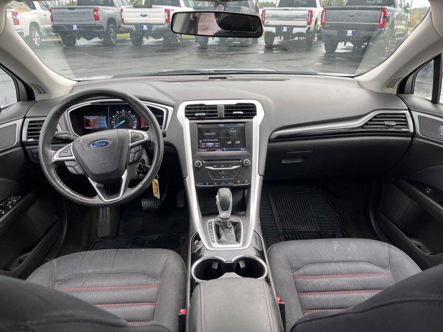 used 2015 Ford Fusion car, priced at $9,995