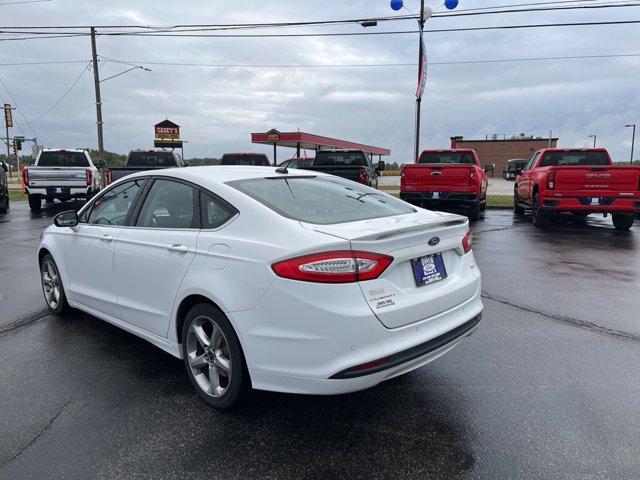 used 2015 Ford Fusion car, priced at $9,995