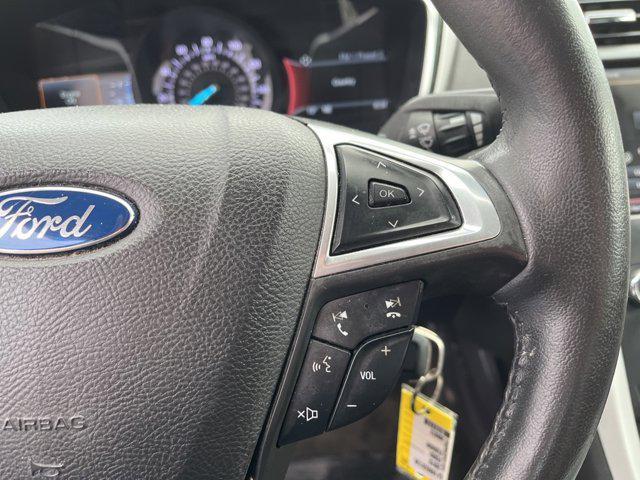 used 2015 Ford Fusion car, priced at $9,995