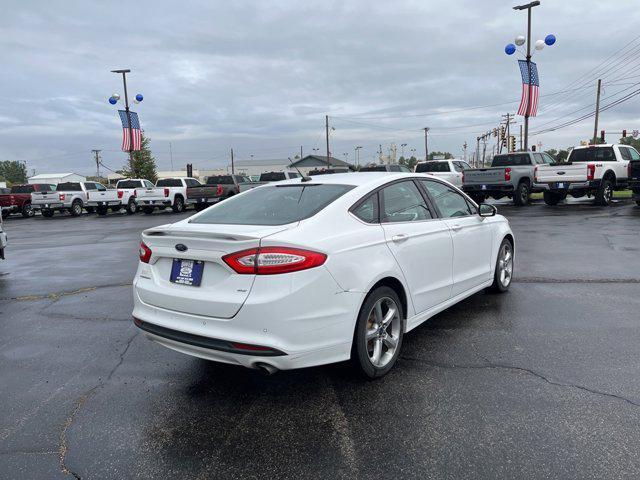 used 2015 Ford Fusion car, priced at $9,995