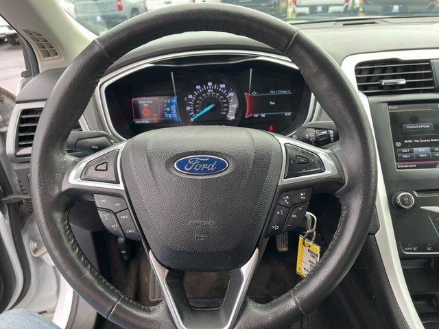 used 2015 Ford Fusion car, priced at $9,995
