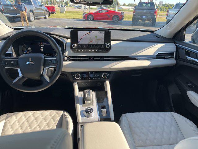 used 2024 Mitsubishi Outlander car, priced at $35,887