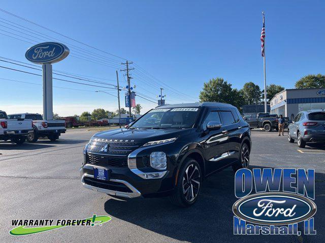 used 2024 Mitsubishi Outlander car, priced at $35,887