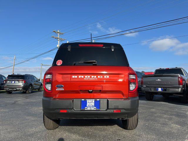 new 2024 Ford Bronco Sport car, priced at $37,721