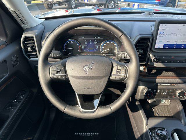 new 2024 Ford Bronco Sport car, priced at $35,362