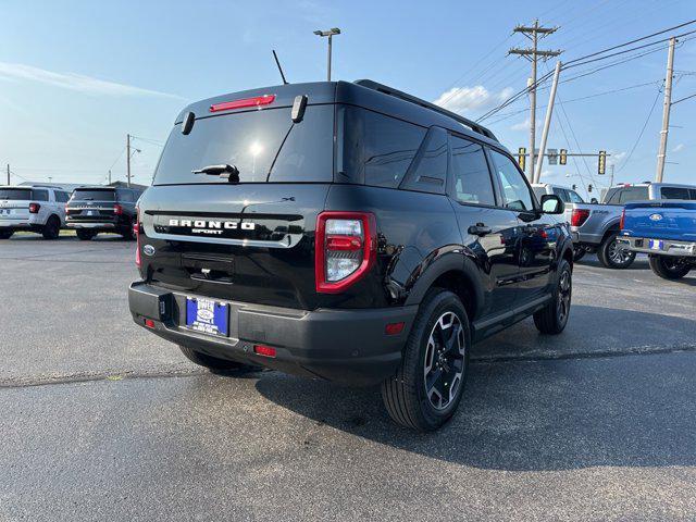 new 2024 Ford Bronco Sport car, priced at $35,362