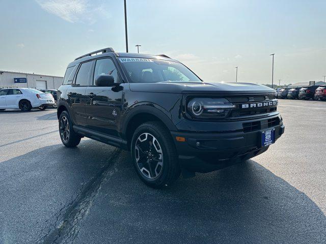 new 2024 Ford Bronco Sport car, priced at $35,362