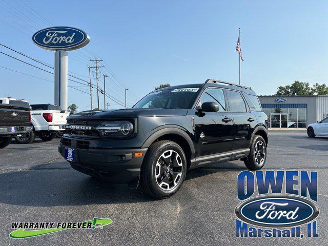 new 2024 Ford Bronco Sport car, priced at $35,362