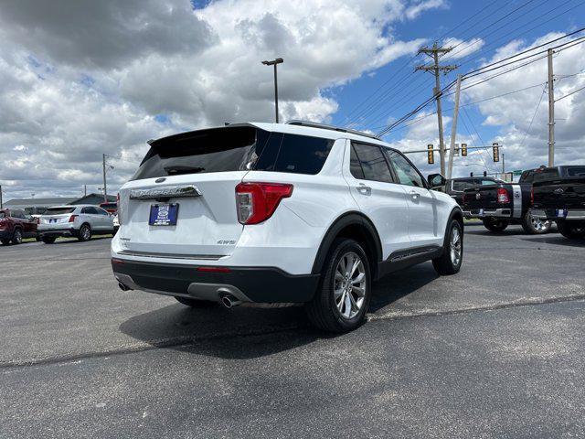 used 2022 Ford Explorer car, priced at $38,694