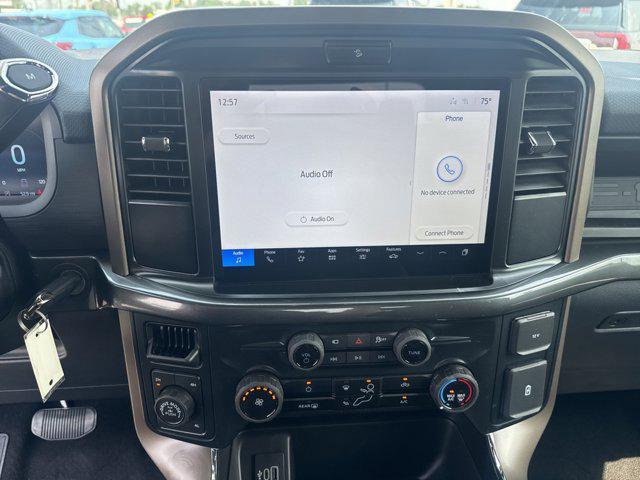 new 2025 Ford F-150 car, priced at $50,652