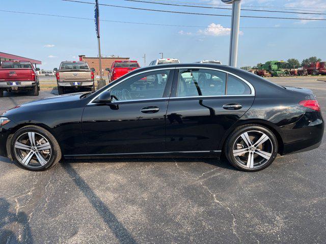 used 2025 Mercedes-Benz C-Class car, priced at $45,449
