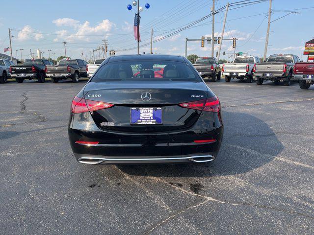 used 2025 Mercedes-Benz C-Class car, priced at $45,449