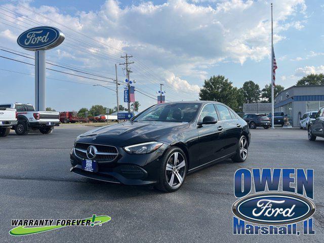 used 2025 Mercedes-Benz C-Class car, priced at $45,449