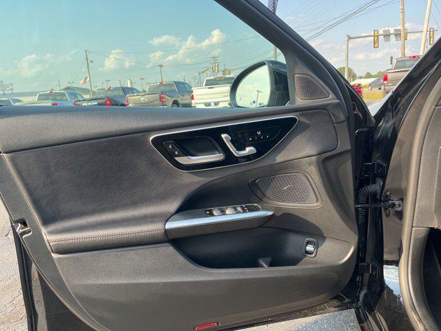 used 2025 Mercedes-Benz C-Class car, priced at $45,449