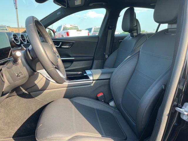 used 2025 Mercedes-Benz C-Class car, priced at $45,449