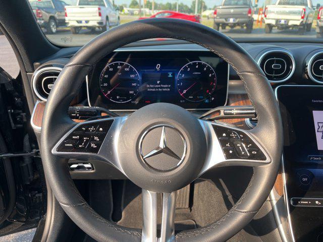 used 2025 Mercedes-Benz C-Class car, priced at $45,449