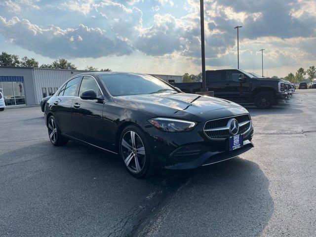 used 2025 Mercedes-Benz C-Class car, priced at $45,449