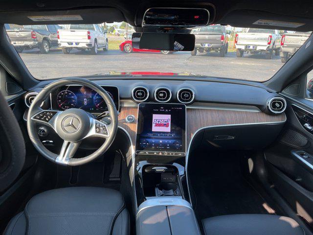 used 2025 Mercedes-Benz C-Class car, priced at $45,449