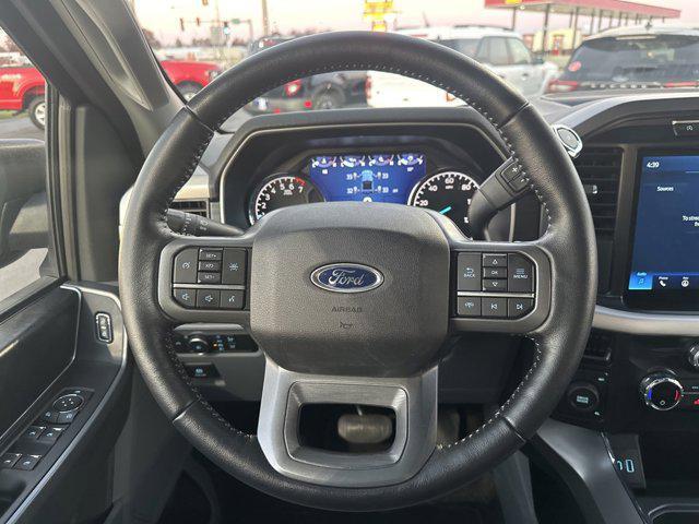 used 2021 Ford F-150 car, priced at $38,494